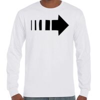 T-Shirt Hammer Manches Longues de Marque Gildan Vignette