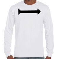 T-Shirt Hammer Manches Longues de Marque Gildan Vignette