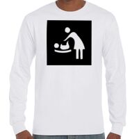 T-Shirt Hammer Manches Longues de Marque Gildan Vignette