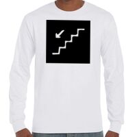 T-Shirt Hammer Manches Longues de Marque Gildan Vignette