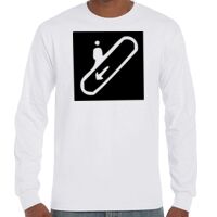 T-Shirt Hammer Manches Longues de Marque Gildan Vignette