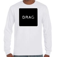 T-Shirt Hammer Manches Longues de Marque Gildan Vignette