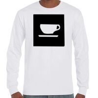 T-Shirt Hammer Manches Longues de Marque Gildan Vignette