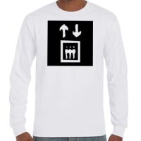 T-Shirt Hammer Manches Longues de Marque Gildan Vignette