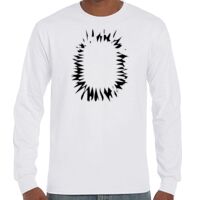 T-Shirt Hammer Manches Longues de Marque Gildan Vignette