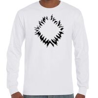 T-Shirt Hammer Manches Longues de Marque Gildan Vignette