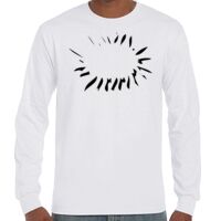 T-Shirt Hammer Manches Longues de Marque Gildan Vignette