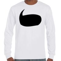 T-Shirt Hammer Manches Longues de Marque Gildan Vignette