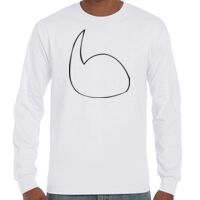 T-Shirt Hammer Manches Longues de Marque Gildan Vignette