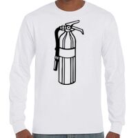 T-Shirt Hammer Manches Longues de Marque Gildan Vignette