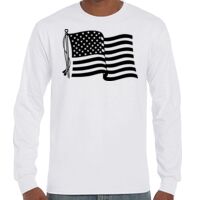 T-Shirt Hammer Manches Longues de Marque Gildan Vignette