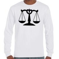 T-Shirt Hammer Manches Longues de Marque Gildan Vignette