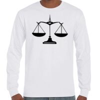 T-Shirt Hammer Manches Longues de Marque Gildan Vignette