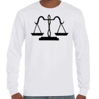 T-Shirt Hammer Manches Longues de Marque Gildan Vignette