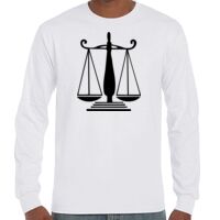 T-Shirt Hammer Manches Longues de Marque Gildan Vignette