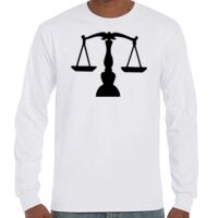 T-Shirt Hammer Manches Longues de Marque Gildan Vignette