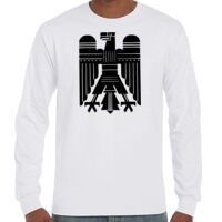 T-Shirt Hammer Manches Longues de Marque Gildan Vignette