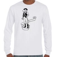 T-Shirt Hammer Manches Longues de Marque Gildan Vignette