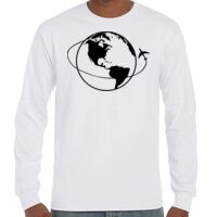 T-Shirt Hammer Manches Longues de Marque Gildan Vignette