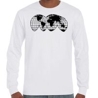 T-Shirt Hammer Manches Longues de Marque Gildan Vignette