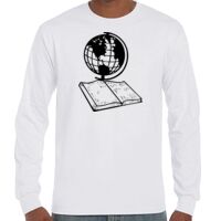 T-Shirt Hammer Manches Longues de Marque Gildan Vignette