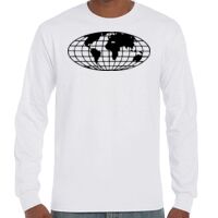 T-Shirt Hammer Manches Longues de Marque Gildan Vignette