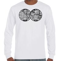 T-Shirt Hammer Manches Longues de Marque Gildan Vignette