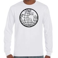 T-Shirt Hammer Manches Longues de Marque Gildan Vignette