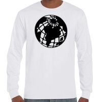 T-Shirt Hammer Manches Longues de Marque Gildan Vignette