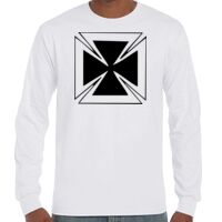 T-Shirt Hammer Manches Longues de Marque Gildan Vignette