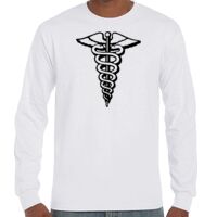 T-Shirt Hammer Manches Longues de Marque Gildan Vignette