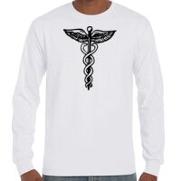 T-Shirt Hammer Manches Longues de Marque Gildan Vignette