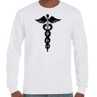 T-Shirt Hammer Manches Longues de Marque Gildan Vignette