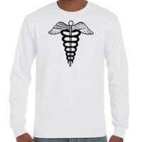 T-Shirt Hammer Manches Longues de Marque Gildan Vignette