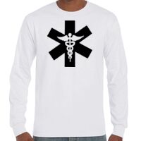 T-Shirt Hammer Manches Longues de Marque Gildan Vignette