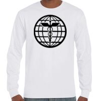 T-Shirt Hammer Manches Longues de Marque Gildan Vignette