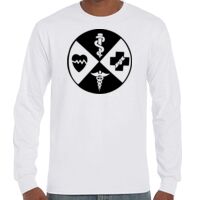 T-Shirt Hammer Manches Longues de Marque Gildan Vignette