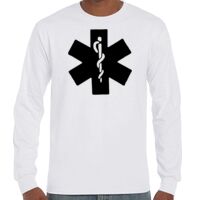 T-Shirt Hammer Manches Longues de Marque Gildan Vignette