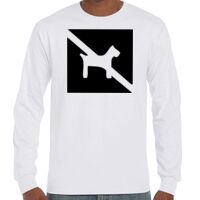 T-Shirt Hammer Manches Longues de Marque Gildan Vignette