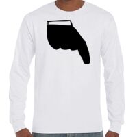 T-Shirt Hammer Manches Longues de Marque Gildan Vignette