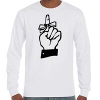 T-Shirt Hammer Manches Longues de Marque Gildan Vignette