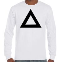 T-Shirt Hammer Manches Longues de Marque Gildan Vignette