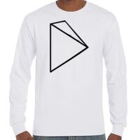 T-Shirt Hammer Manches Longues de Marque Gildan Vignette