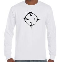 T-Shirt Hammer Manches Longues de Marque Gildan Vignette