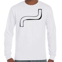 T-Shirt Hammer Manches Longues de Marque Gildan Vignette