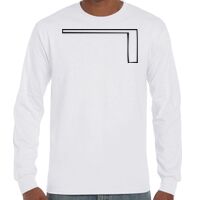 T-Shirt Hammer Manches Longues de Marque Gildan Vignette