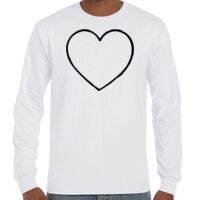 T-Shirt Hammer Manches Longues de Marque Gildan Vignette