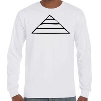 T-Shirt Hammer Manches Longues de Marque Gildan Vignette