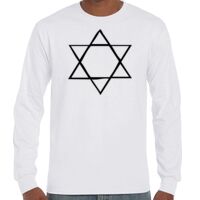 T-Shirt Hammer Manches Longues de Marque Gildan Vignette