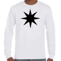 T-Shirt Hammer Manches Longues de Marque Gildan Vignette